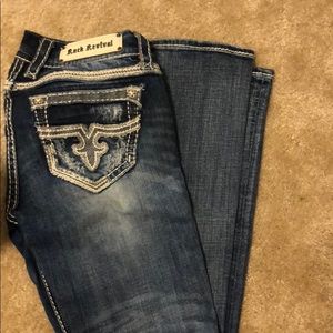 Rock revival jeans